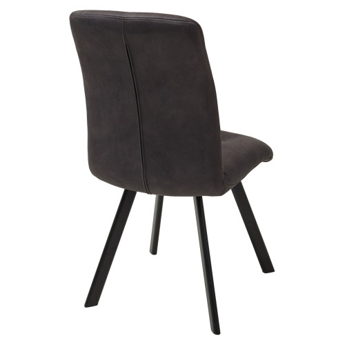 Стул VILMAR DARK GREY темно-серый нубук M-City