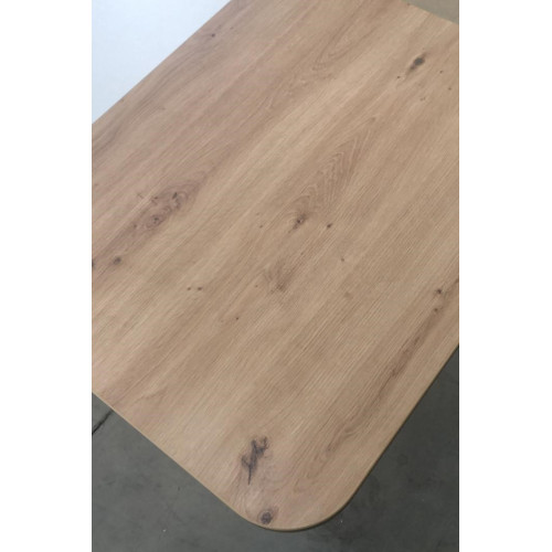 Стол NEXT Дуб Артисан/ Белый 110 М-City