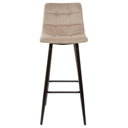Барный стул LECCO UF910-01 LATTE, велюр М-City