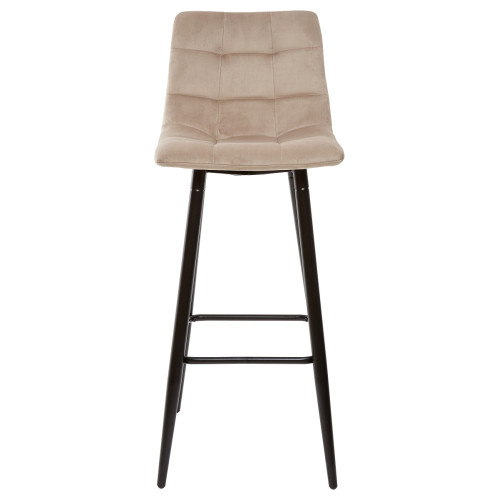 Барный стул LECCO UF910-01 LATTE, велюр М-City