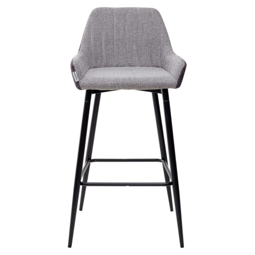 Барный стул PUNCH антрацитовый меланж FC-09/ MF-03 М-City