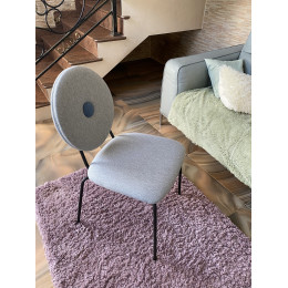 Стул BAROQUE светло-серый М-City