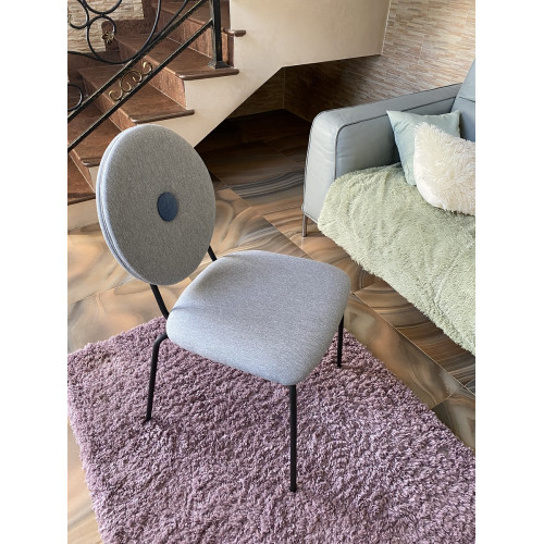 Стул BAROQUE светло-серый М-City