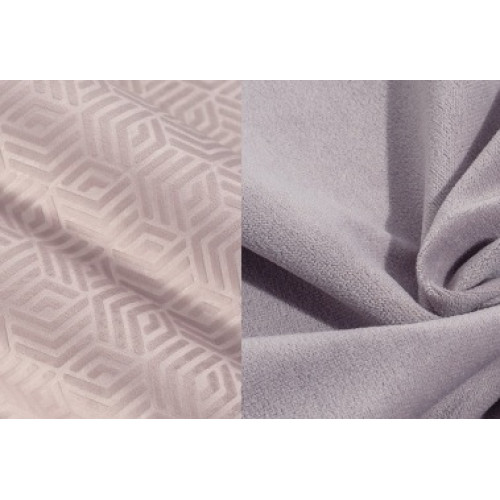 Стул NEPAL-P БЕЖЕВЫЙ ГЕКСАГОН, велюр 09/ 930/ черный каркас М-City