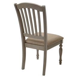 Стул LT C18475 MILKY GREY #G48/ FABRIC FB56 М-City