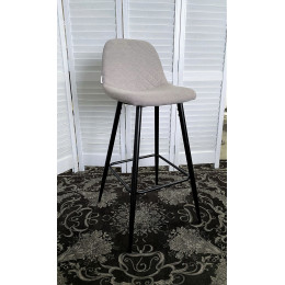 Барный стул LION BAR PK-09, ткань микрофибра М-City