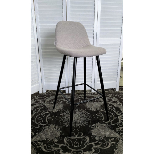 Барный стул LION BAR PK-09, ткань микрофибра М-City