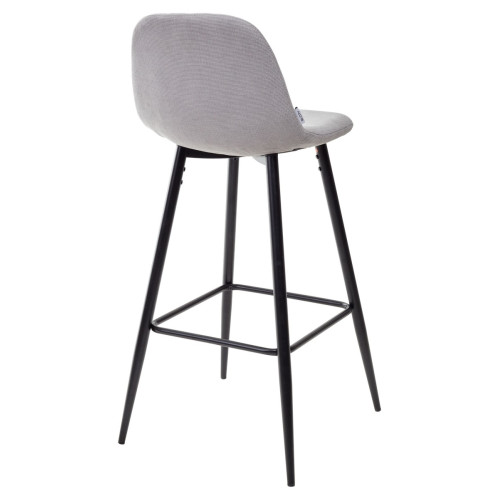 Барный стул LION BAR PK-09, ткань микрофибра М-City