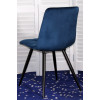 Стул TERAMO UF910-18 NAVY BLUE, велюр М-City