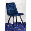 Стул TERAMO UF910-18 NAVY BLUE, велюр М-City