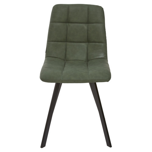 Стул CHILLI SQUARE RU-01 малахит, PU М-City