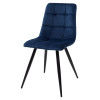 Стул TERAMO UF910-18 NAVY BLUE, велюр М-City