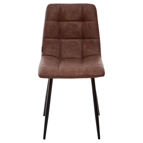 Стул CHILLI RU-05 коричневый винтаж, PU М-City