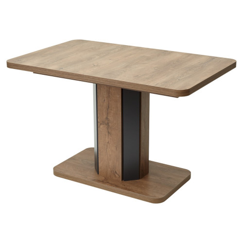 Стол STORK Дуб Канзас/ Графит 120 М-City