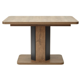 Стол STORK Дуб Канзас/ Графит 120 М-City