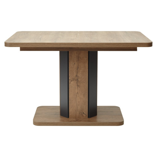 Стол STORK Дуб Канзас/ Графит 120 М-City