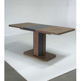 Стол STORK Дуб Канзас/ Графит 120 М-City