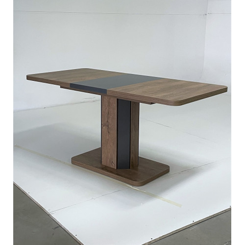 Стол STORK Дуб Канзас/ Графит 120 М-City