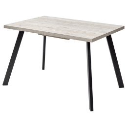 Стол BRICK M 120 Дуб Анкона/ Черный М-City