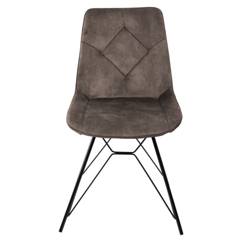 Стул MARBELLA PK6015-08 (VBP208) античный серо-бежевый, велюр М-City