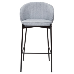 Барный стул WENDY TRF-10 небесно-голубой, ткань М-City