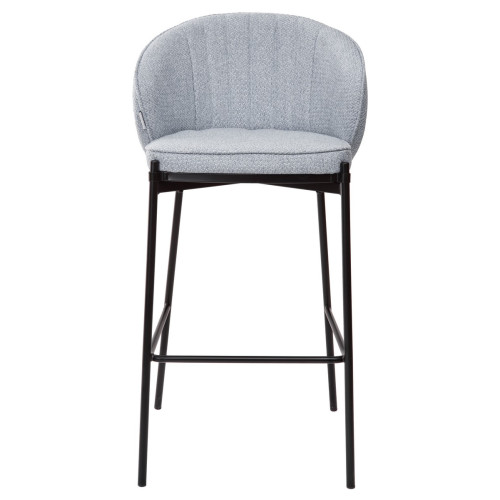 Барный стул WENDY TRF-10 небесно-голубой, ткань М-City