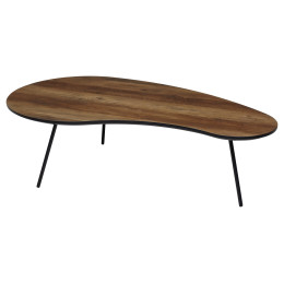 Стол журнальный WOOD61 #12 орех винтажный M-city