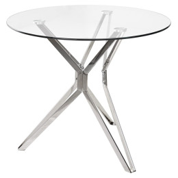 Стол RIGA прозрачный М-City