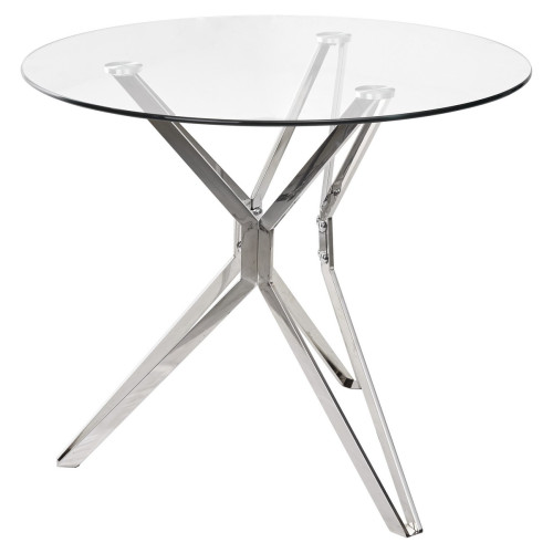 Стол RIGA прозрачный М-City