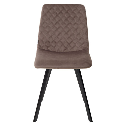 Стул DAIQUIRI BLUVEL-38 LATTE, велюр М-City