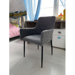 Стул GENOA серый меланж FC-04 М-City