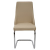 Стул KELLY бежевый PU#718 М-City