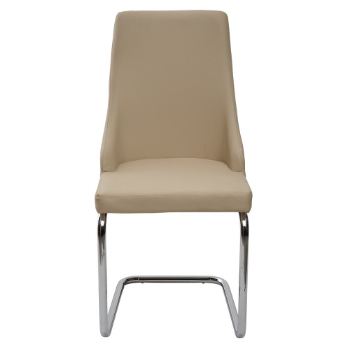 Стул KELLY бежевый PU#718 М-City