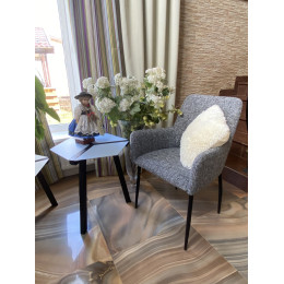 Стул GENOA серый меланж FC-04 М-City