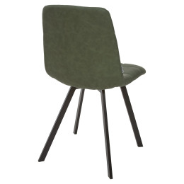 Стул CHILLI SQUARE RU-01 малахит, PU М-City