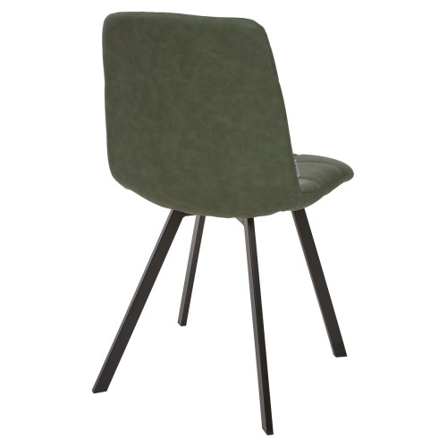 Стул CHILLI SQUARE RU-01 малахит, PU М-City