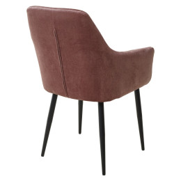 Стул Роден Blitz 08 Сиреневый, велюр / черный каркас M-City