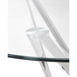 Стол RIGA прозрачный М-City