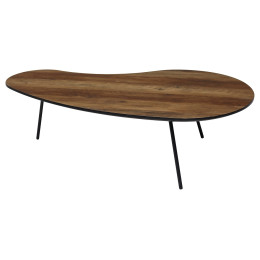 Стол журнальный WOOD61 #12 орех винтажный M-city