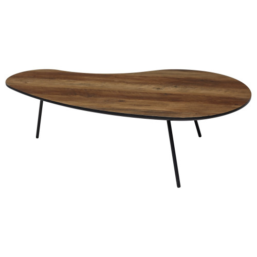 Стол журнальный WOOD61 #12 орех винтажный M-city