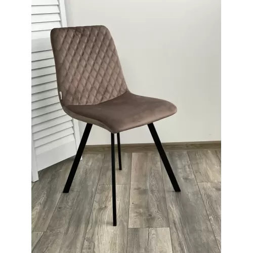 Стул DAIQUIRI BLUVEL-38 LATTE, велюр М-City