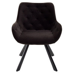 Стул LORETO KAK-50 черный М-City