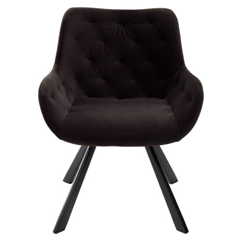 Стул LORETO KAK-50 черный М-City