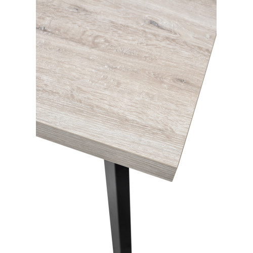 Стол BRICK M 120 Дуб Анкона/ Черный М-City