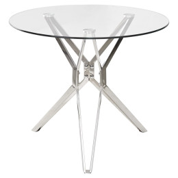 Стол RIGA прозрачный М-City