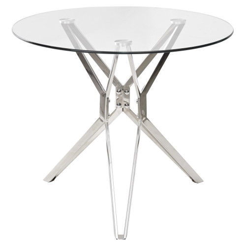 Стол RIGA прозрачный М-City