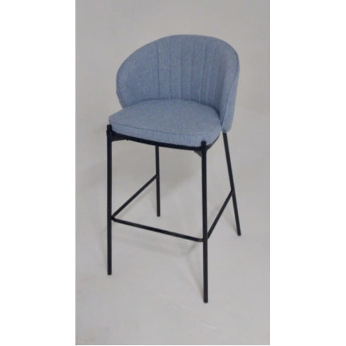 Барный стул WENDY TRF-10 небесно-голубой, ткань М-City