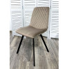Стул DAIQUIRI BLUVEL-40 BEIGE, велюр М-City