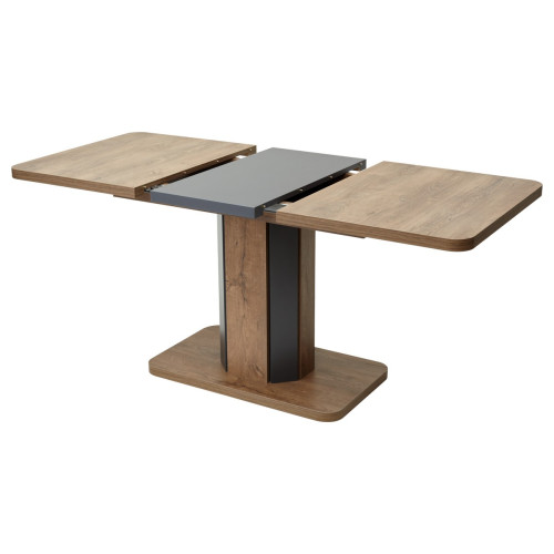 Стол STORK Дуб Канзас/ Графит 120 М-City