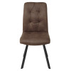 Стул VILMAR BROWN коричневый нубук M-City